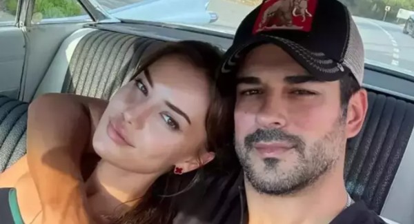 Burak Özçivit'ten aile paylaşımı!